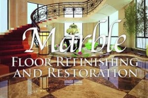 Marble Floor Refinishing