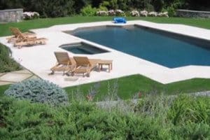 Natural Stone Pool Deck & Patio Restoration