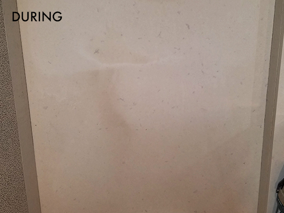 Caesarstone Honing and Cleaning