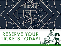 Reserve Your 2017 Hope Gala Tickets