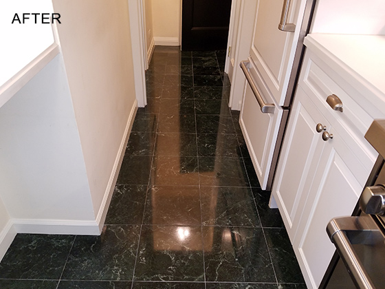 NYC Marble Floor Refinishing