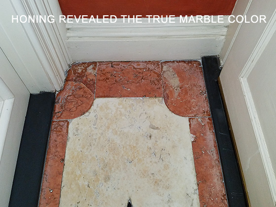 Marble Floor Cleaning