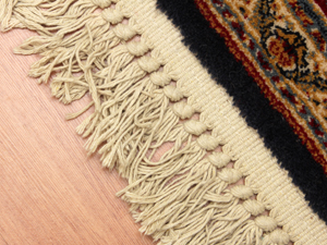 Rug Fringe Care