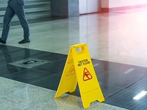 Are Natural Stone Floors Slippery?